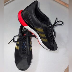 Adidas SL Andridge Black Gold Metallic FY0413 Women’s Size 8.5 – NEW Without Box